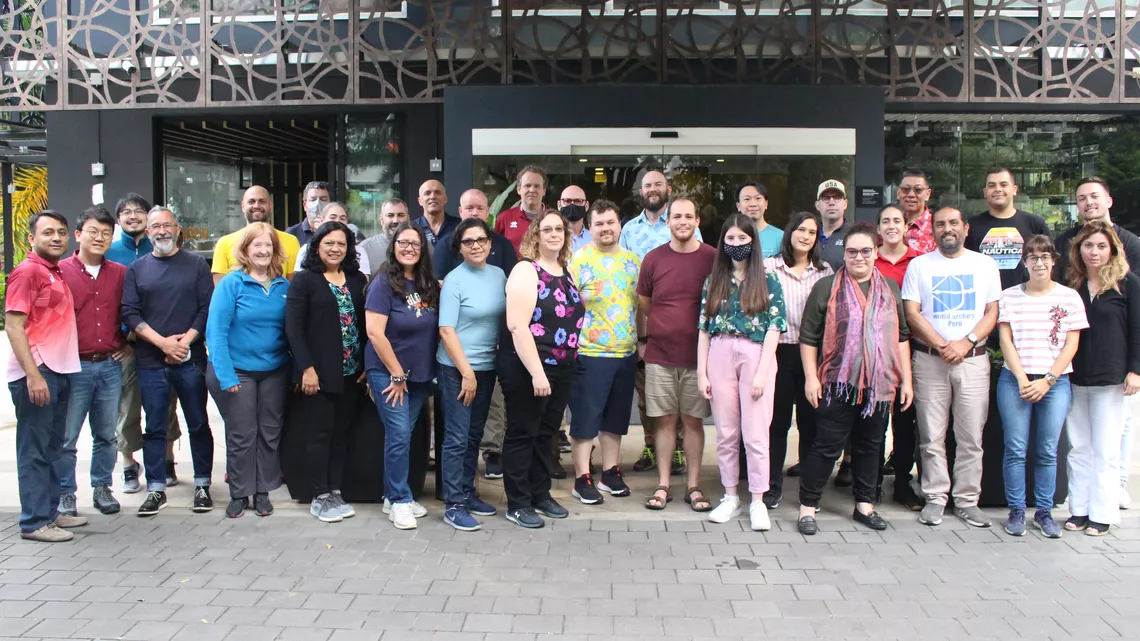 The 2022 World Archery International Judge Candidates' Seminar in Colombia