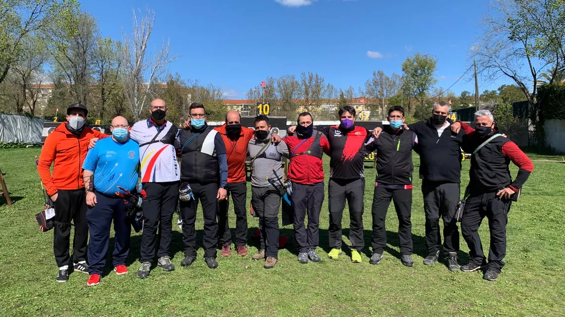 Spain's 2022 recurve selection