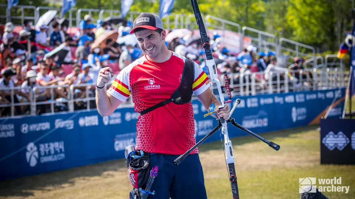 Miguel Alvarino Garcia at Gwangju 2022