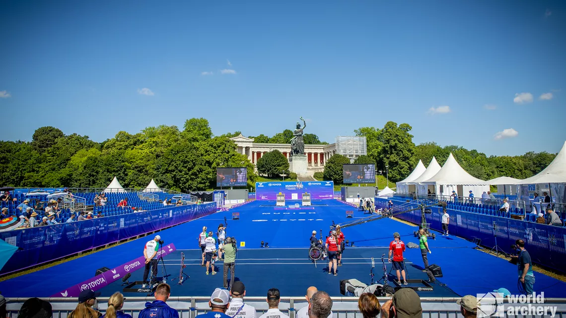 The Munich 2022 European Championships