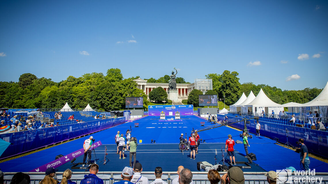 The Munich 2022 European Championships