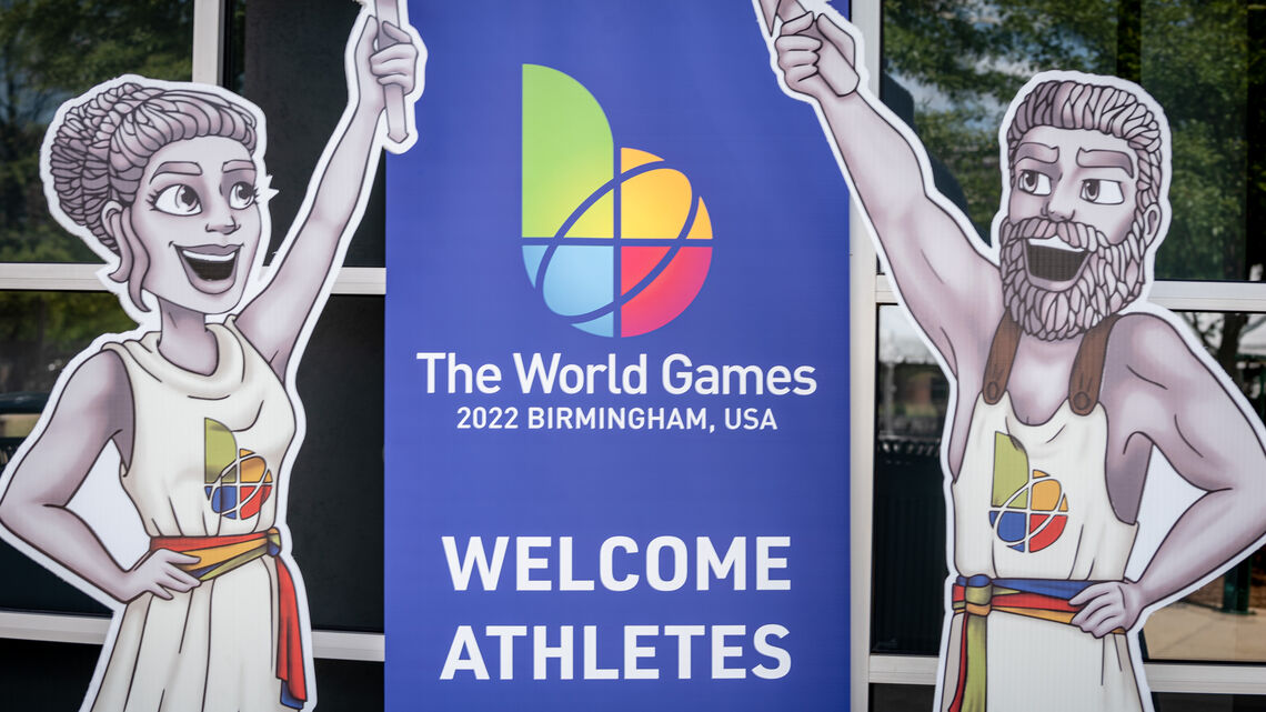 The World Games 2022 athlete welcome message