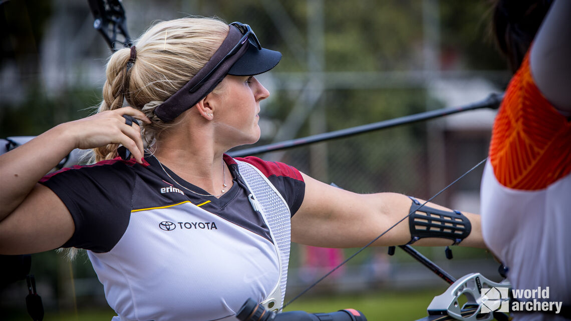 Katharina Bauer at Medellin 2022