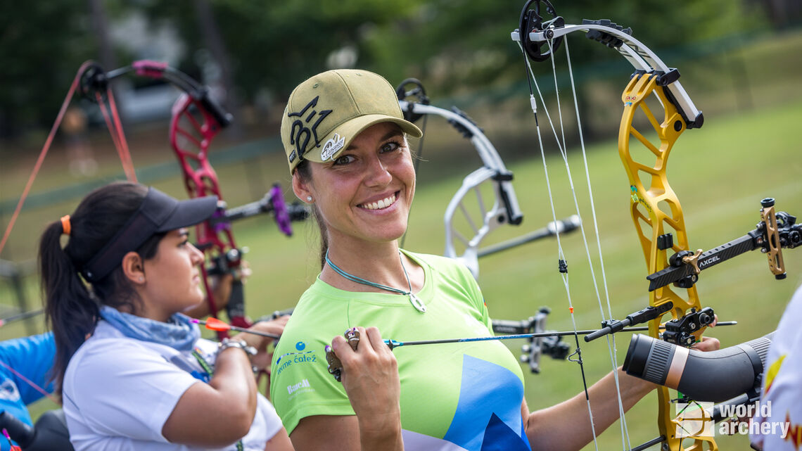 Toja Ellison at the 2022 World Games