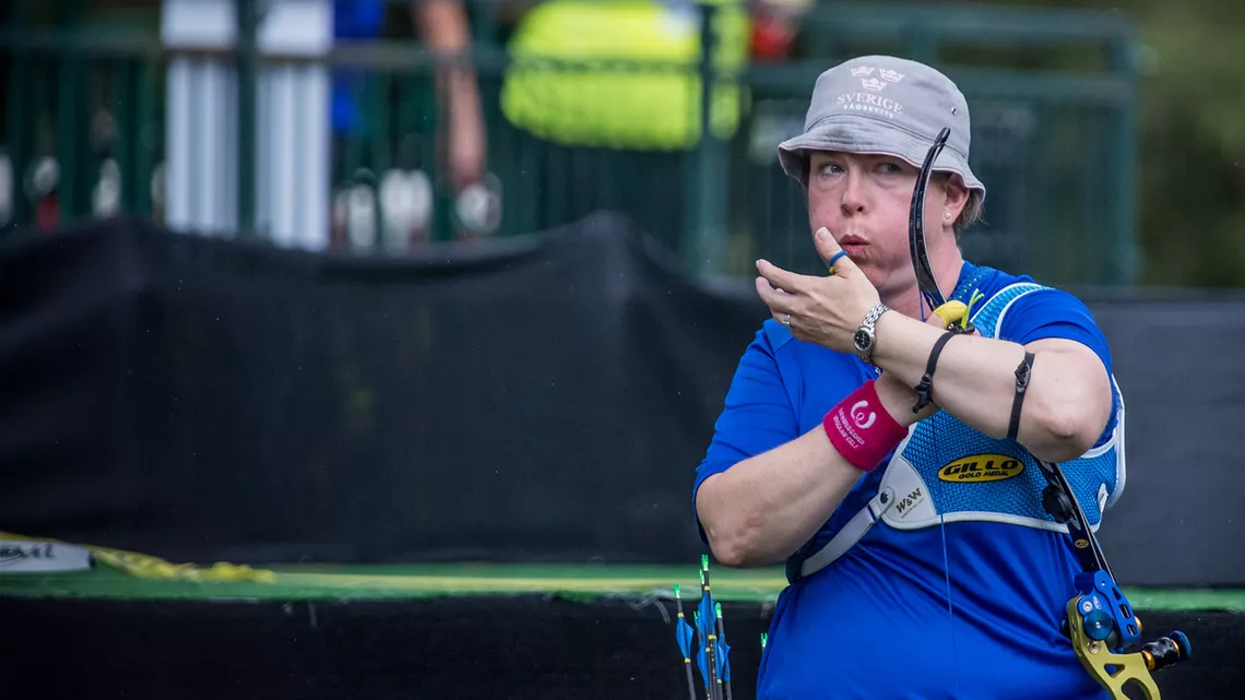 Lina Bjorklund at the 2022 World Games