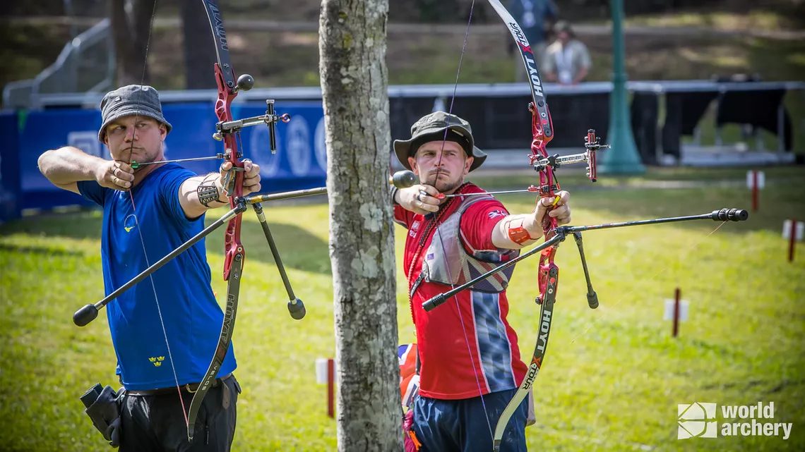 Patrick Huston at the 2022 World Games