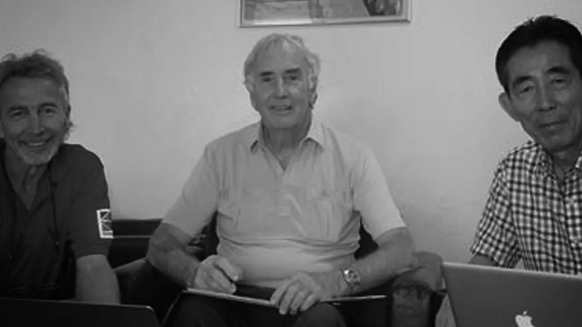 Ken Bearman in Brazil in 2013.