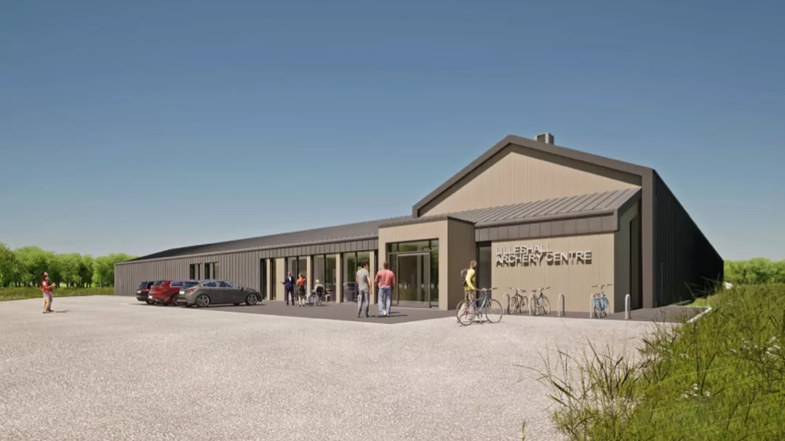 Lilleshall Archery Centre.