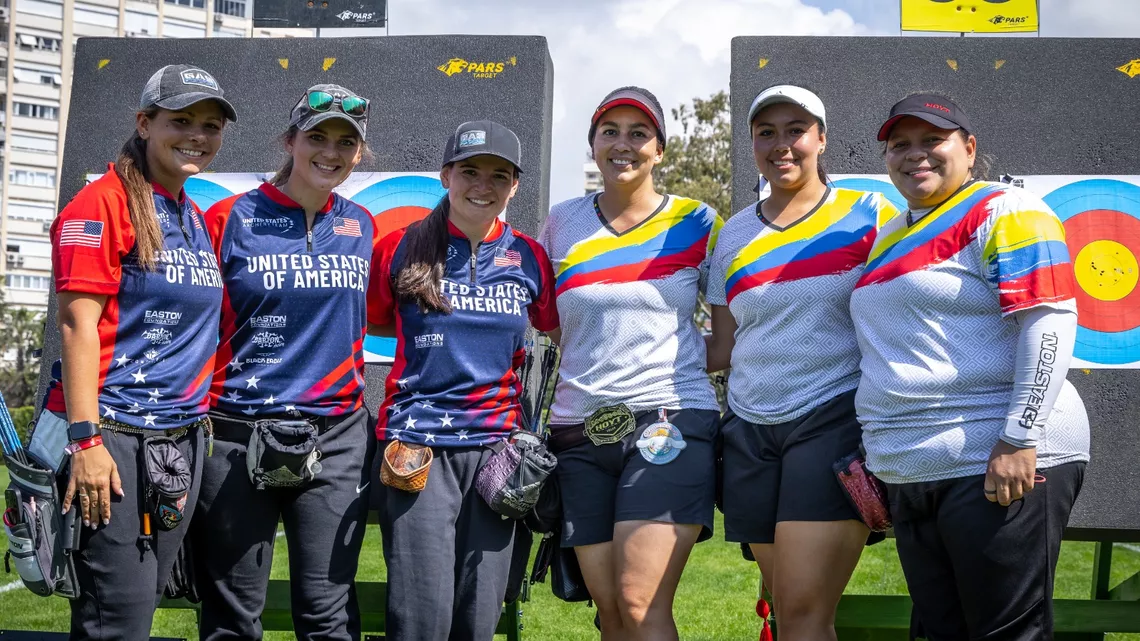 USA Colombia