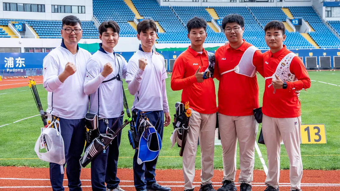 Recurve Final Shanghai