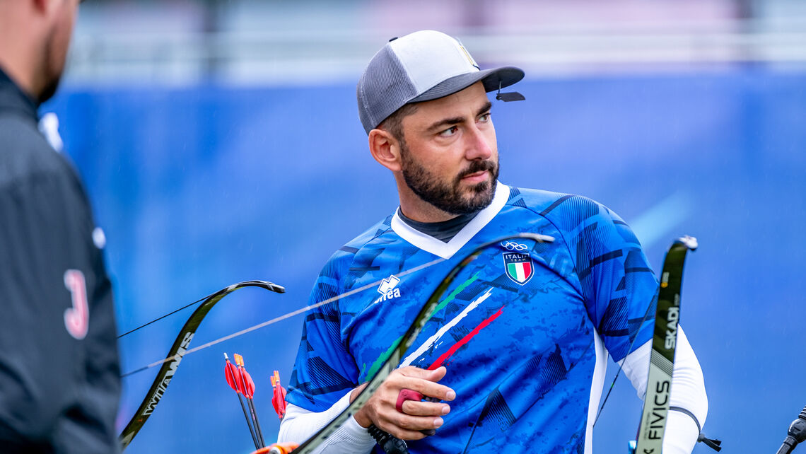 Mauro Nespoli at the European Games