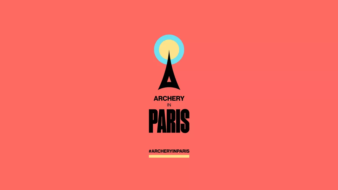Archery in Paris logo.