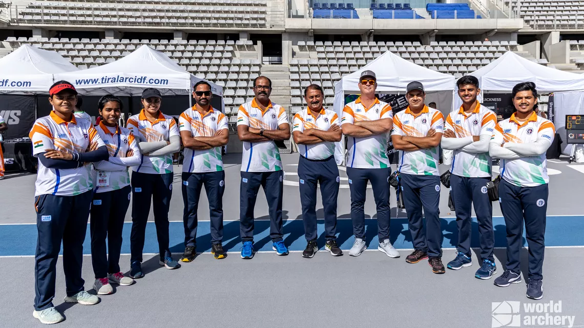 India compound team