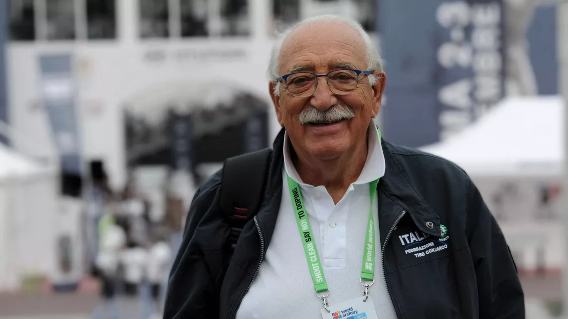 Former World Archery secretary general Nino Oddo.