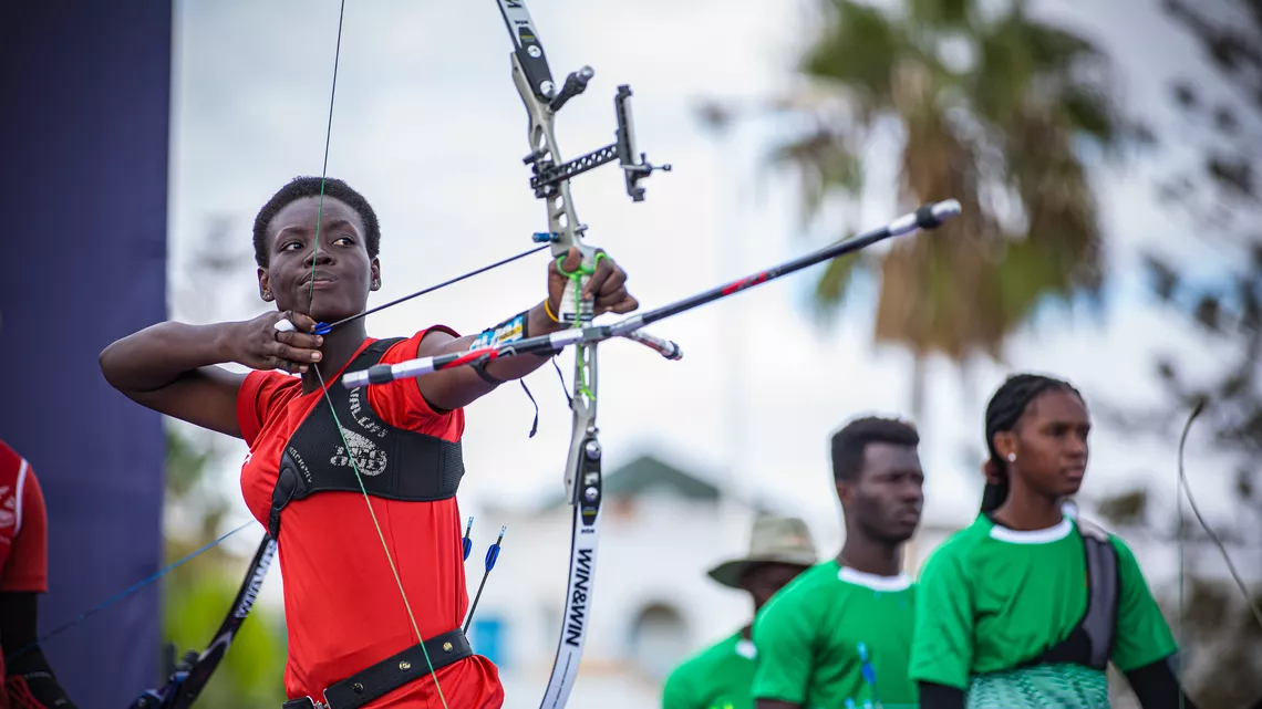 Chad mixed team