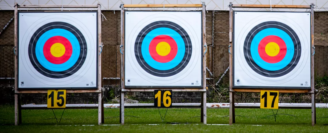 Targets in Medellin.