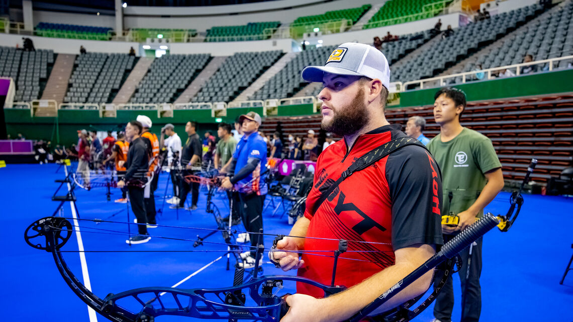 Mike Schloesser in Taipei