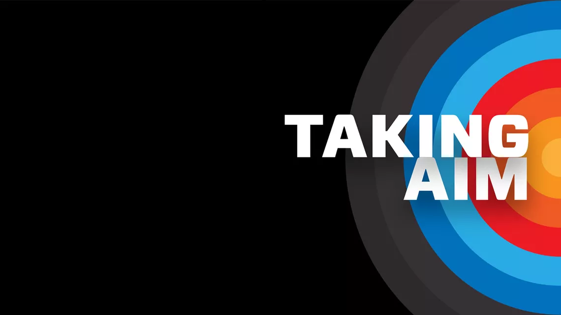 Taking Aim podcast.