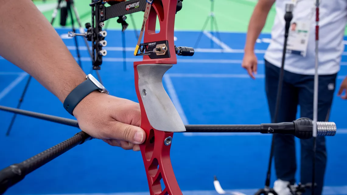 Korean 3D printed recurve grip