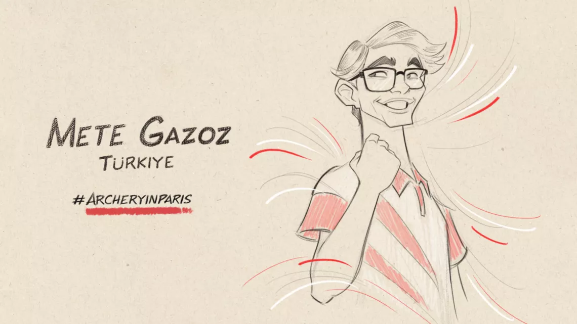 Mete Gazoz sketch