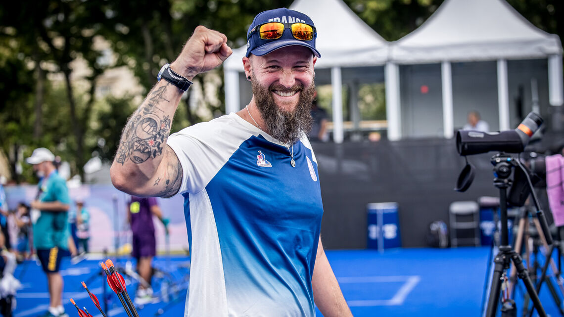 Gaillaume Toucoullet, Archery Paralympic Games Paris 2024