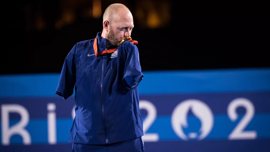 Matt Stutzman, Archery Paralympic Games Paris 2024