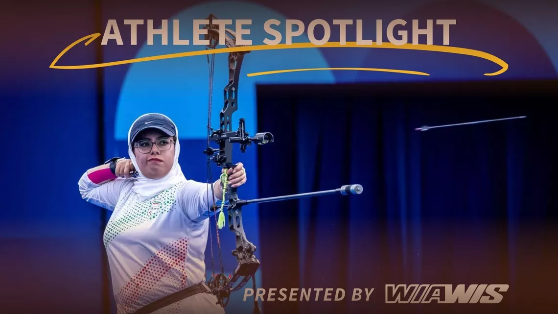 Fatemeh Hemmati is an athlete spotlight presented by WIAWIS.