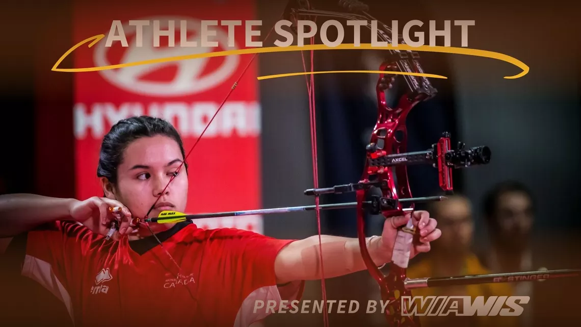 Bryanne Lameg is an athlete spotlight presented by WIAWIS.