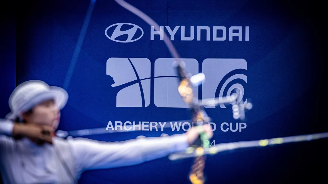 Hyundai Archery World Cup returns in 2025.
