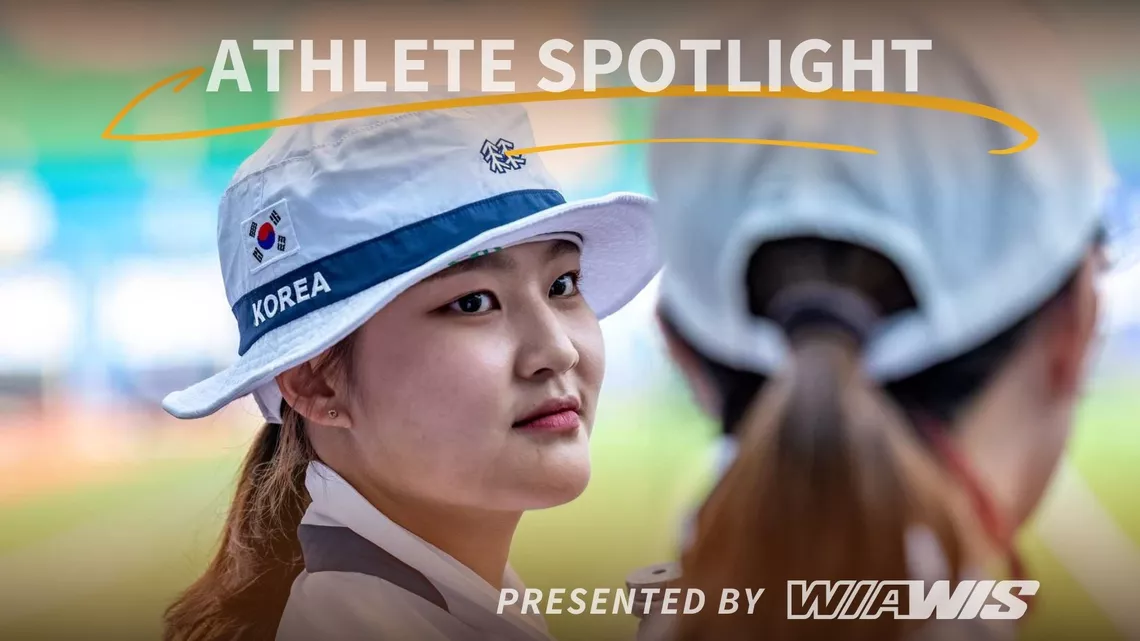 Han Seungyeon is an athlete spotlight presented by WIAWIS.