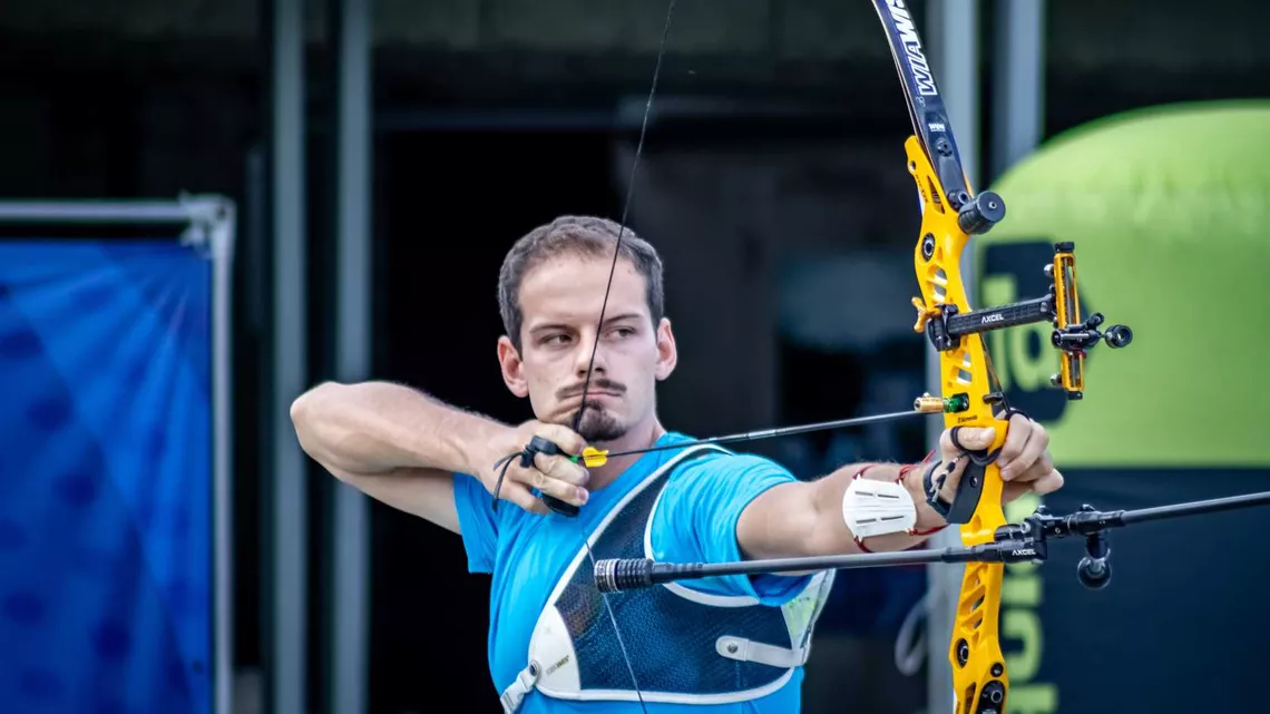 Marcus D’Almeida won it’s second consecutive South American Championships title in Medellin 2025.