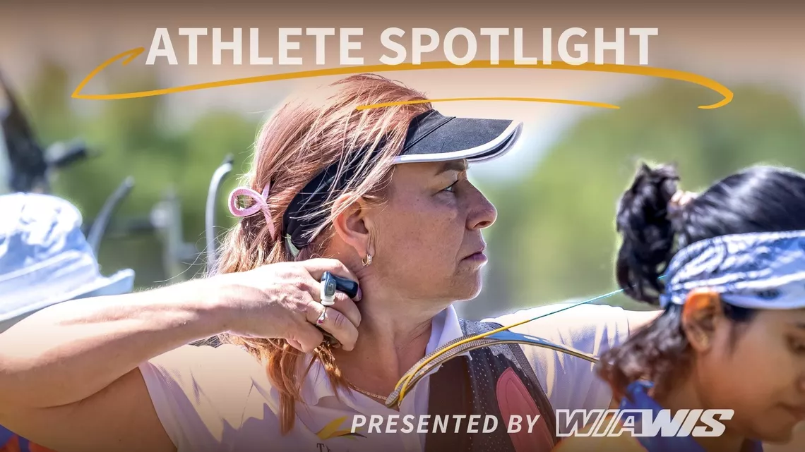 Tatyana Muntyan is an athlete spotlight presented by WIAWIS.
