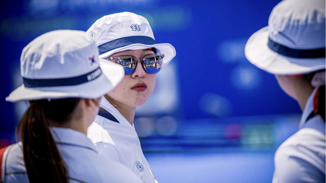 An San at Shanghai 2025. 