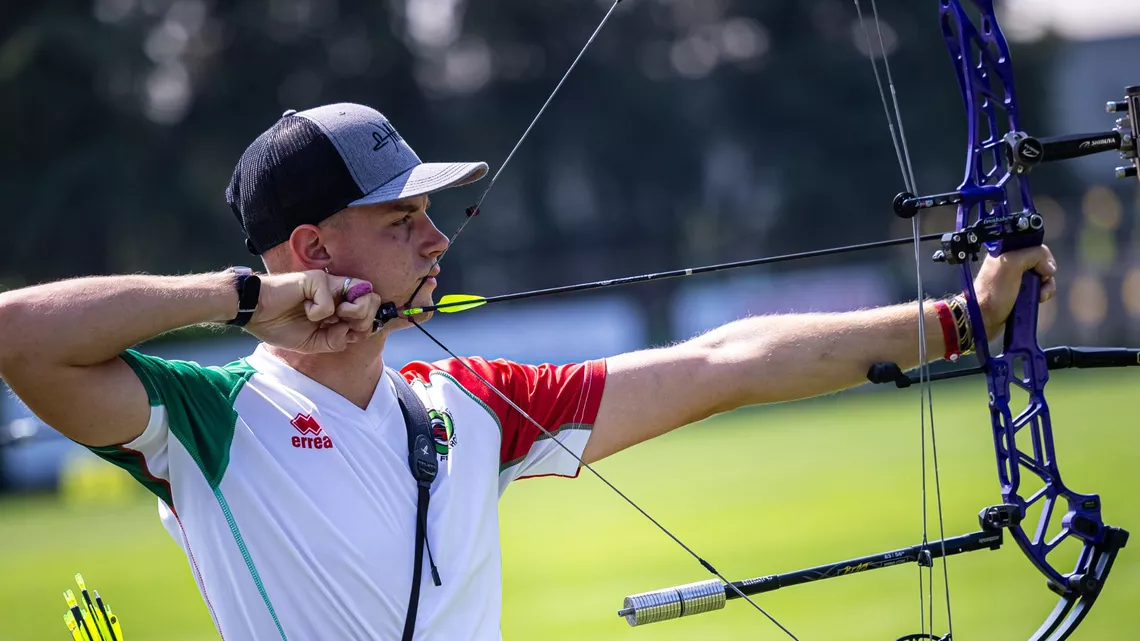 Michea Godano reached his first-ever final four at Antalya 2025.