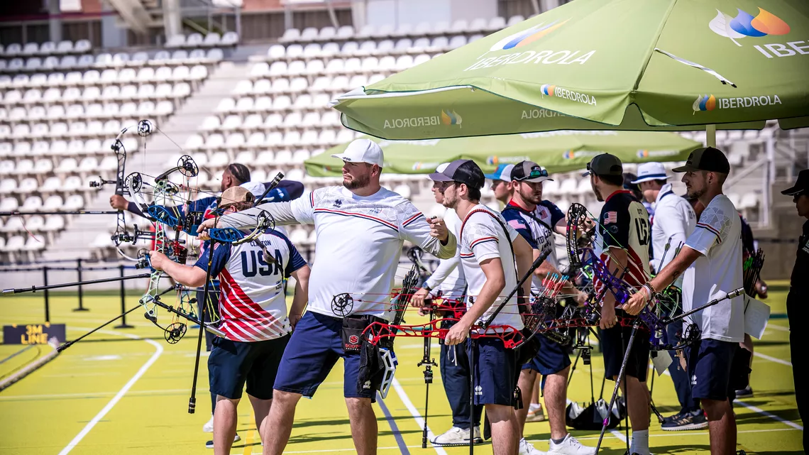 Jean Philippe Boulch against USA at Madrid.