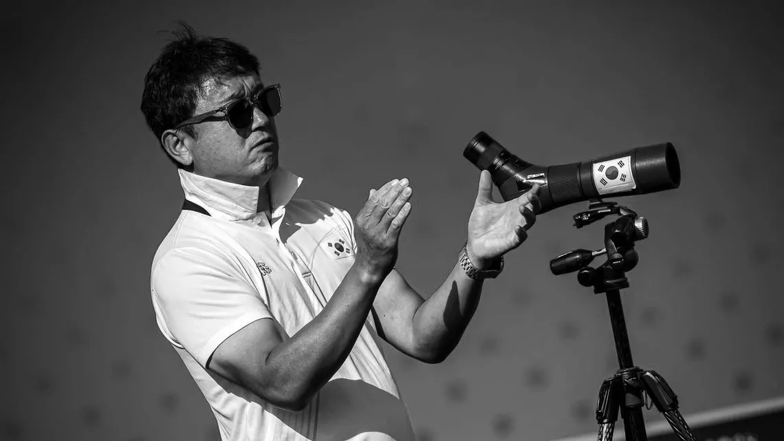 Park Seong Soo at the Paris 2024 Olympics.