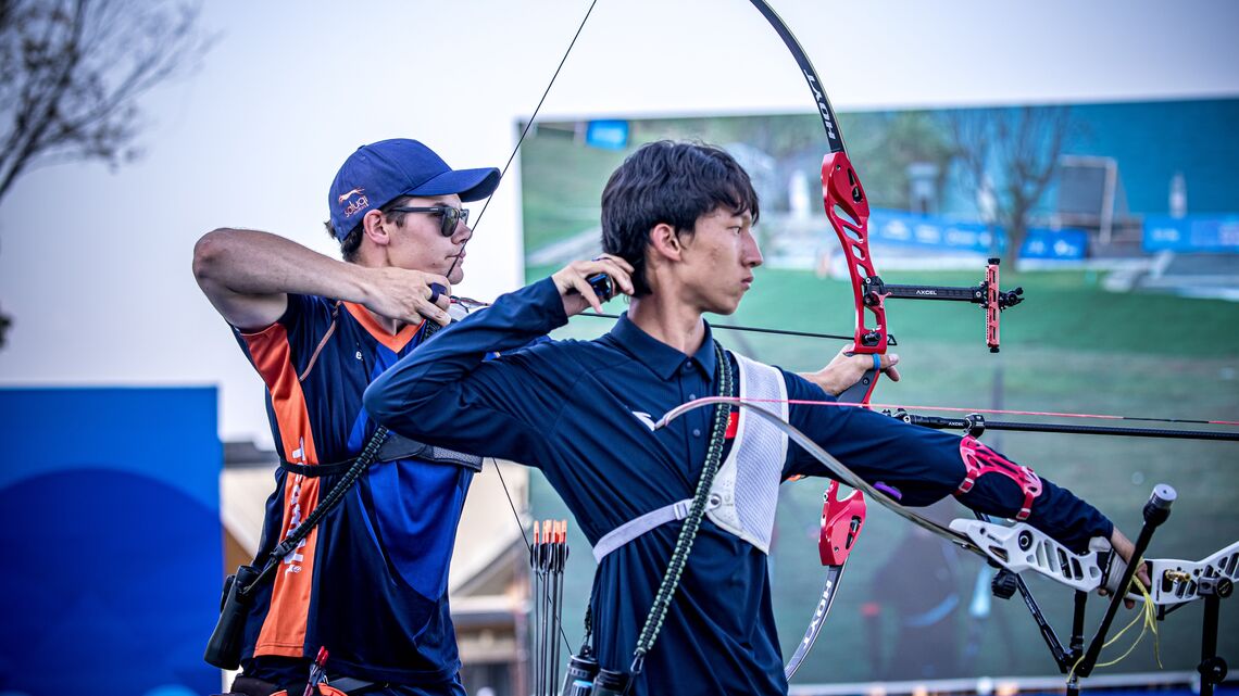 Recurve elims Chengdu