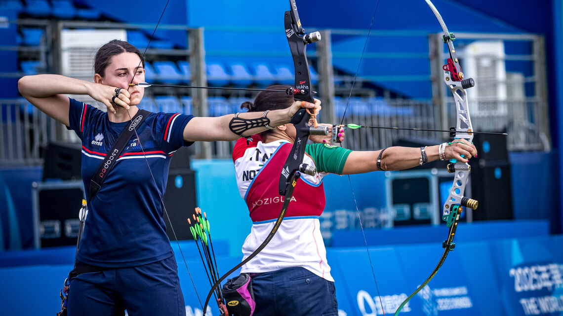 Alicia, Noziglia World Games