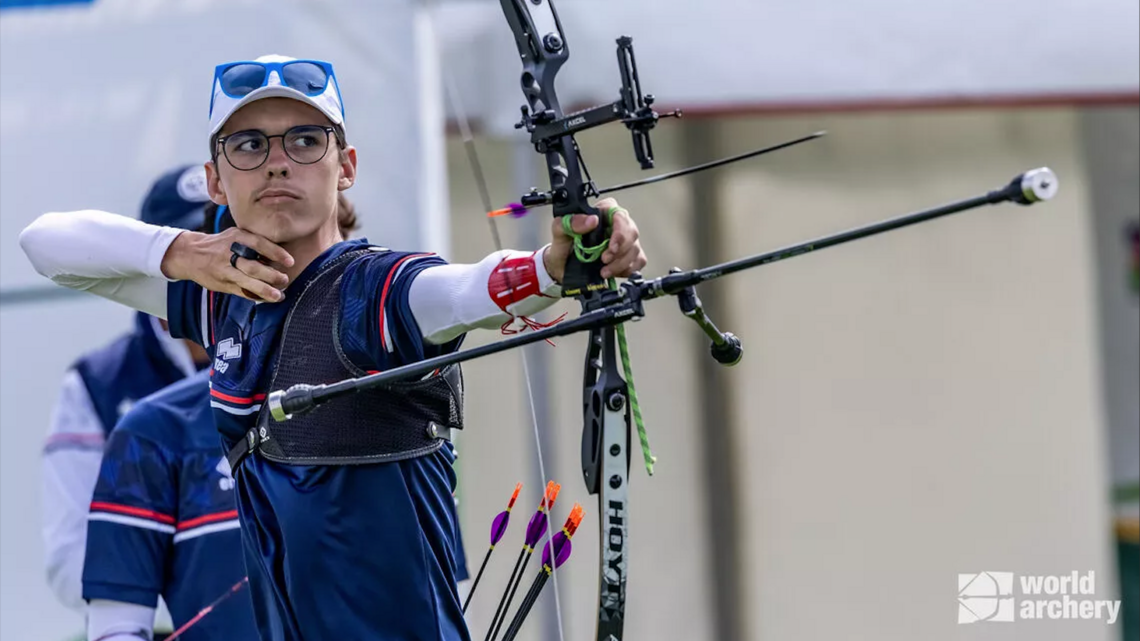 Baptiste Addis - world youth
