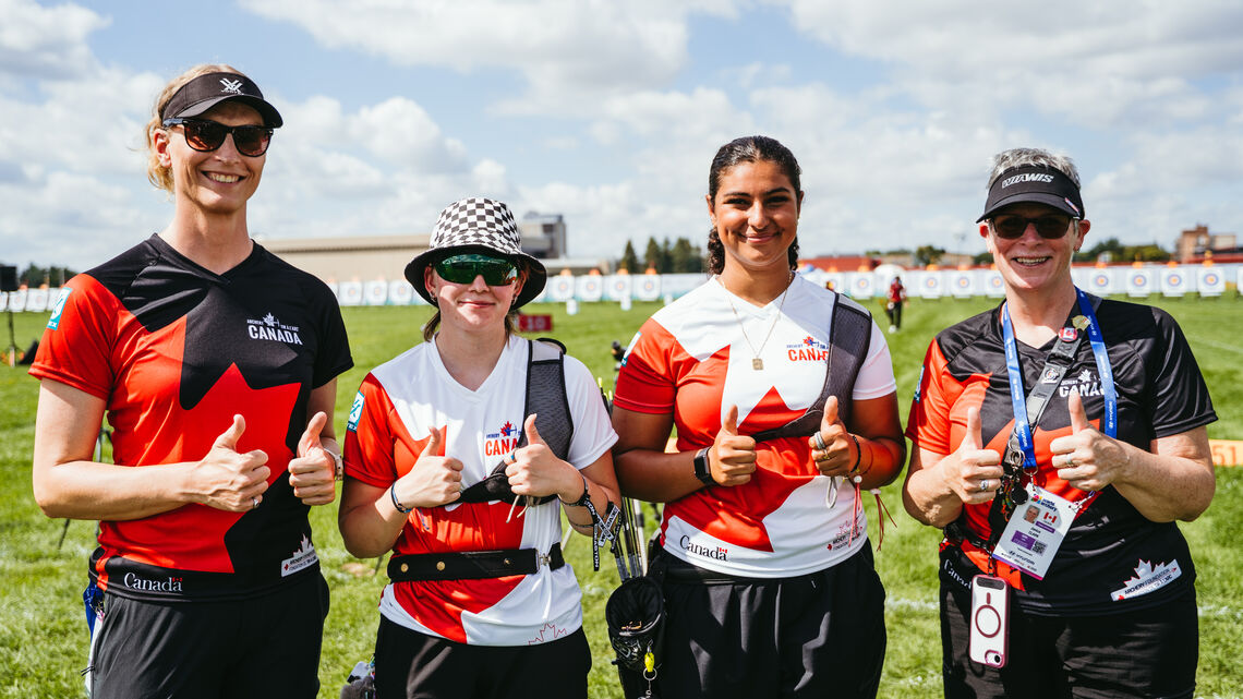 Host Canada at Winnipeg 2025 World Archery Youth Championships.