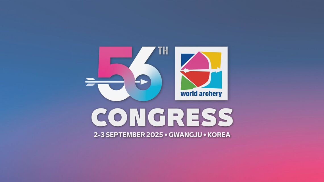 Gwangju 2025 World Archery Congress.