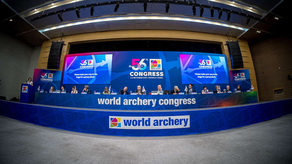 World Archery Congress 2025.