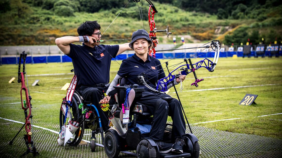 china W1 mixed team Gwangju