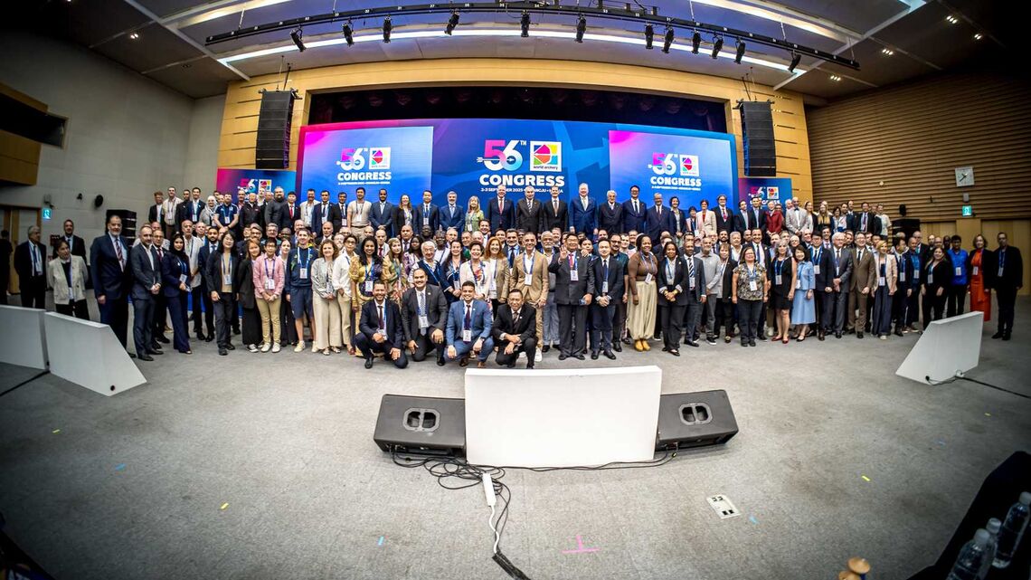 World Archery Congress 2025.