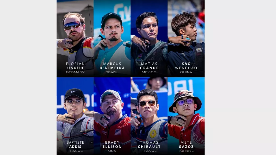 Nanjing recurve men