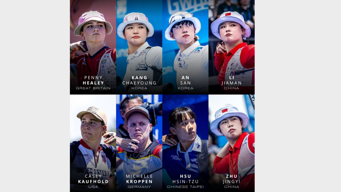 Nanjing recurve women