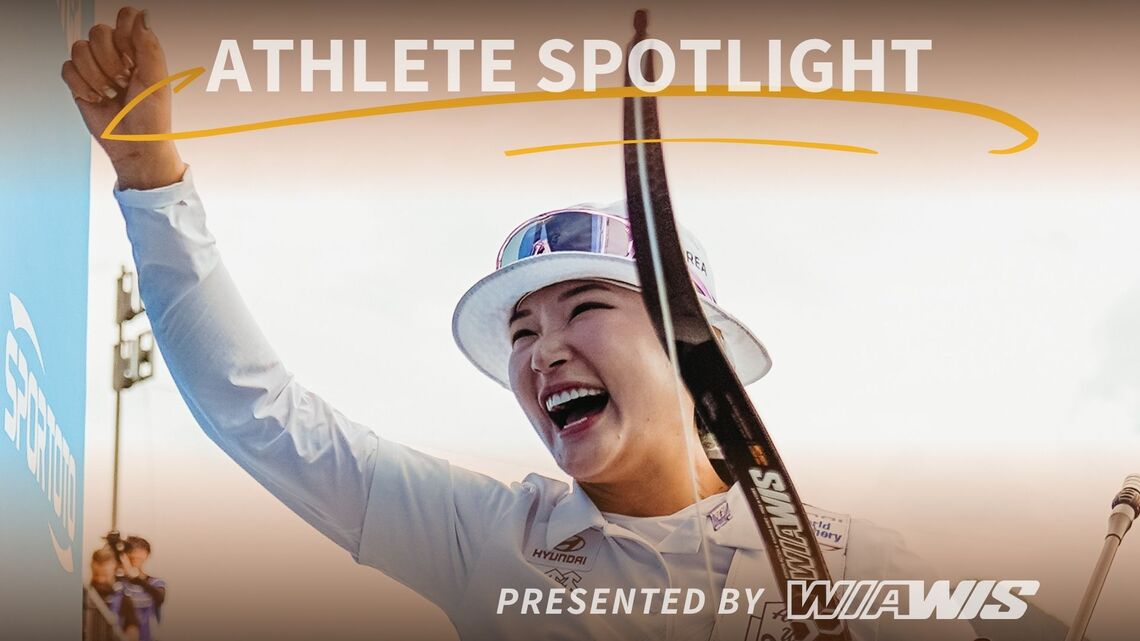 Kang Chaeyoung is an athlete spotlight presented by WIAWIS.