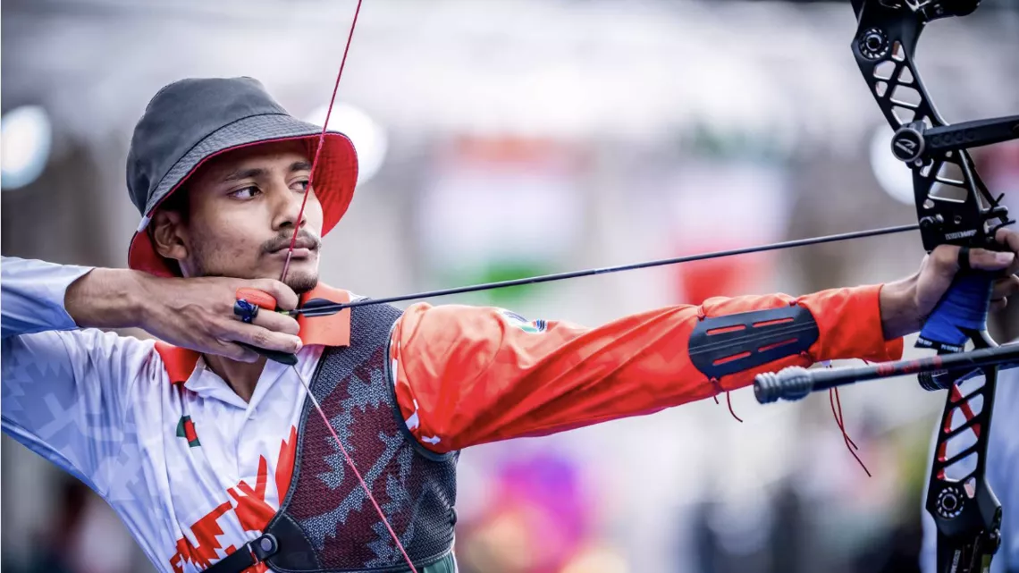 Abdur Rahman Alif aiming at the Asia Cup.