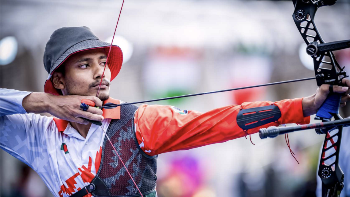 Abdur Rahman Alif aiming at the Asia Cup.