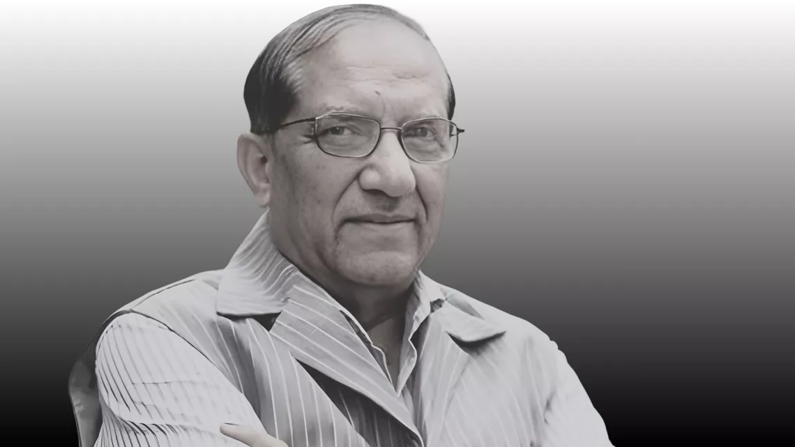 Photo of Vijay Kumar Malhotra.